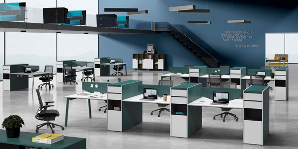 學會用色，辦公家具才能更好地和辦公室融為一體