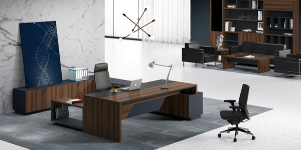 DIY ▏幾何塊線性結構辦公家具