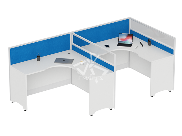 職員辦公位P60B款   屏風三人位、六人位