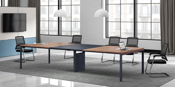 ?，斒宿k公家具|維加系列會議桌實物展示視頻