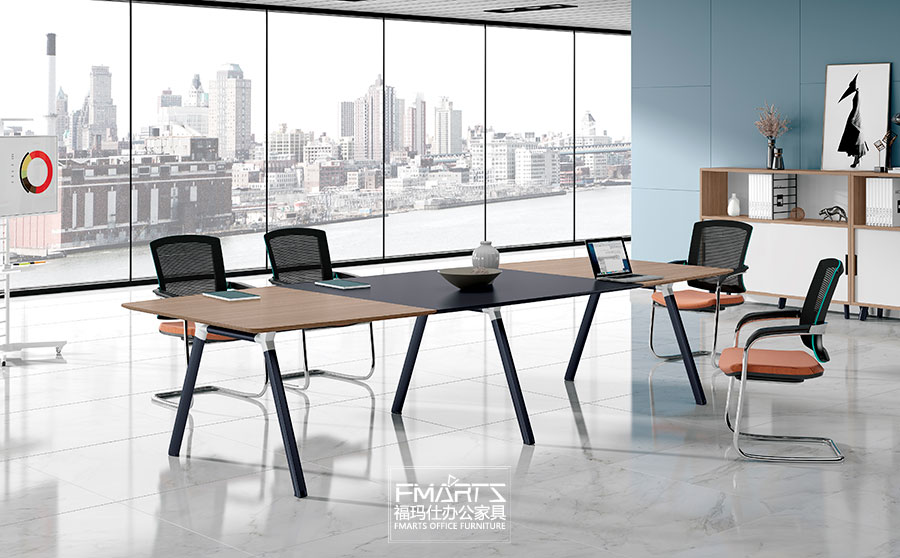 簡約會議桌