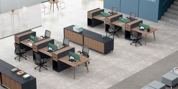 訂做現代辦公家具的中山辦公家具廠