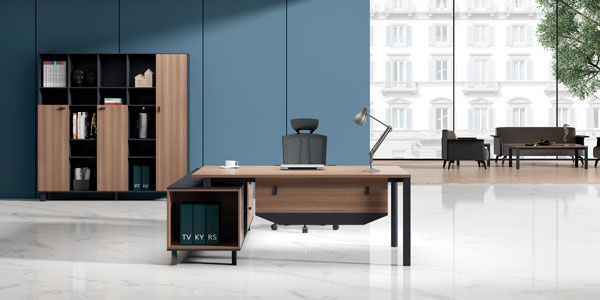 ?，斒宿k公家具|維加系列板式主管桌文件柜組合實物展示視頻